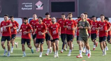تدريبات الأهلي: ريبييرو يقود الفريق تحضيرا لكأس العالم للأندية