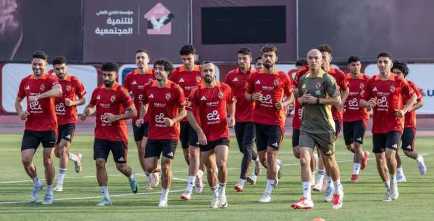 تدريبات الأهلي: ريبييرو يقود الفريق تحضيرا لكأس العالم للأندية