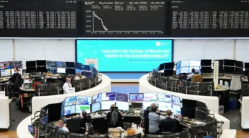 تراجع الأسهم الأوروبية قبل قرار المركزي الأمريكي  حول أسعار الفائدة