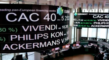 الأسواق الأوروبية تنخفض بسبب ارتفاع عوائد السندات وتراجع توقعات التضخم في بريطانيا