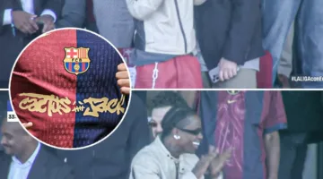 ترافيس سكوت يتألق في الكلاسيكو دعماً لبرشلونة