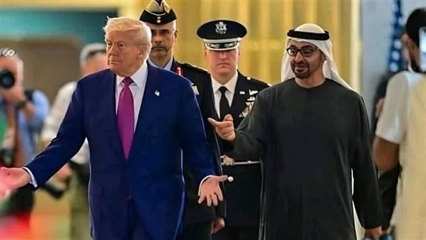 ترامب: الإمارات أبدت استعدادها لاستثمار 1.4 تريليون دولار في الولايات المتحدة ترامب: الإمارات أبدت استعدادها لاستثمار 1.4 تريليون دولار في الولايات المتحدة
