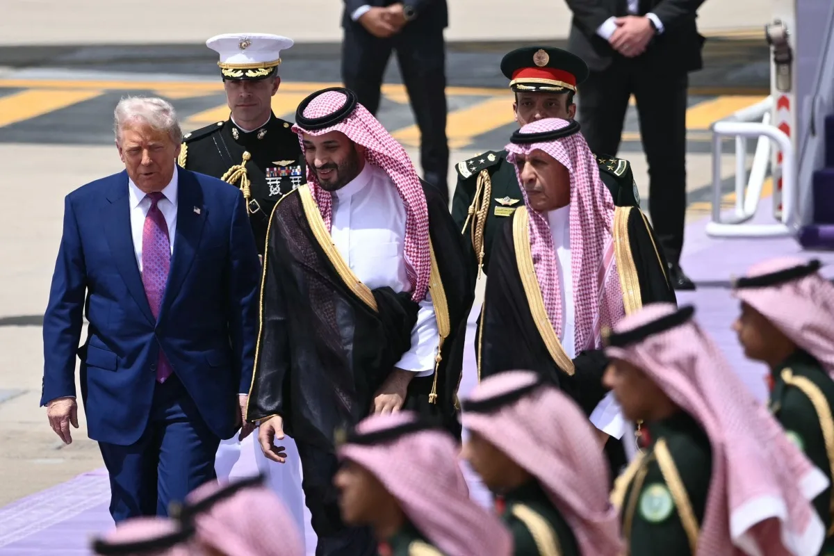 ترامب يتوجه إلى السعودية