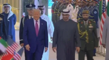 ترامب يصل إلى الإمارات في المرحلة الثالثة من جولته في الخليج