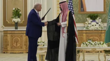 ترامب يكشف عن استثمار سعودي بقيمة 600 مليار دولار في الولايات المتحدة