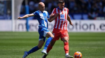 ترتيب الدوري الإسباني بعد تعادل أتلتيكو مدريد مع ألافيس