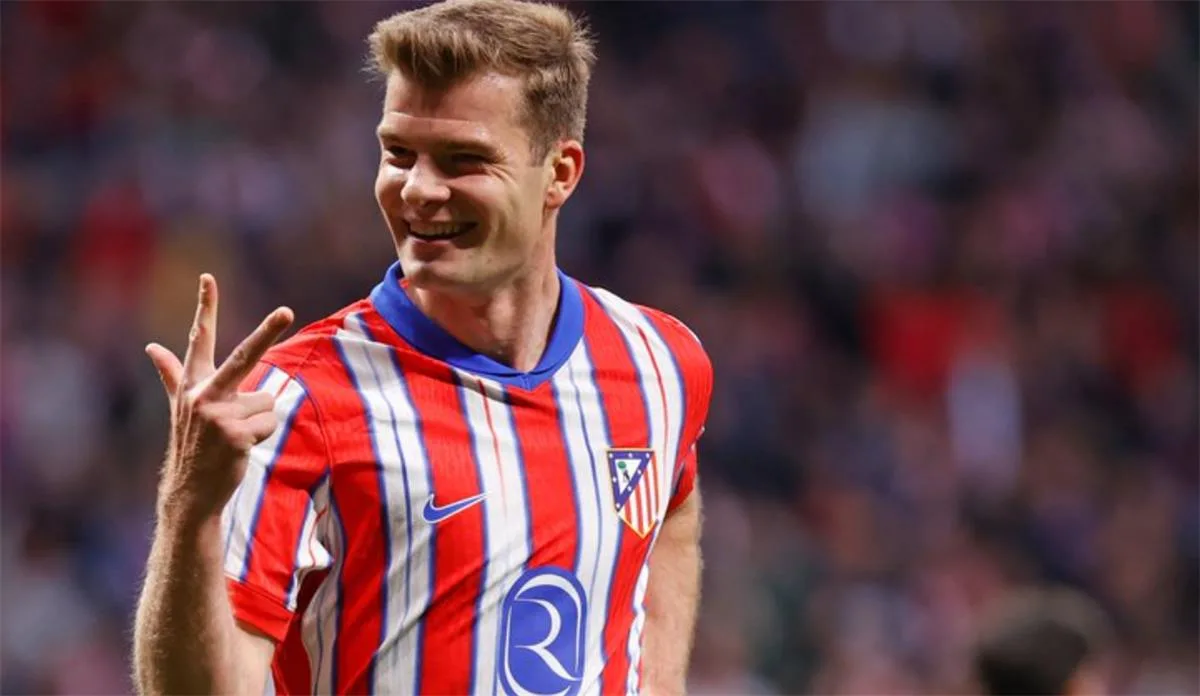 ترتيب الدوري الإسباني بعد فوز أتلتيكو مدريد على ريال سوسيداد ترتيب الدوري الإسباني بعد فوز أتلتيكو مدريد على ريال سوسيداد