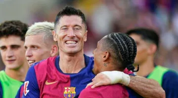 ترتيب الدوري الإسباني بعد فوز برشلونة على الريال