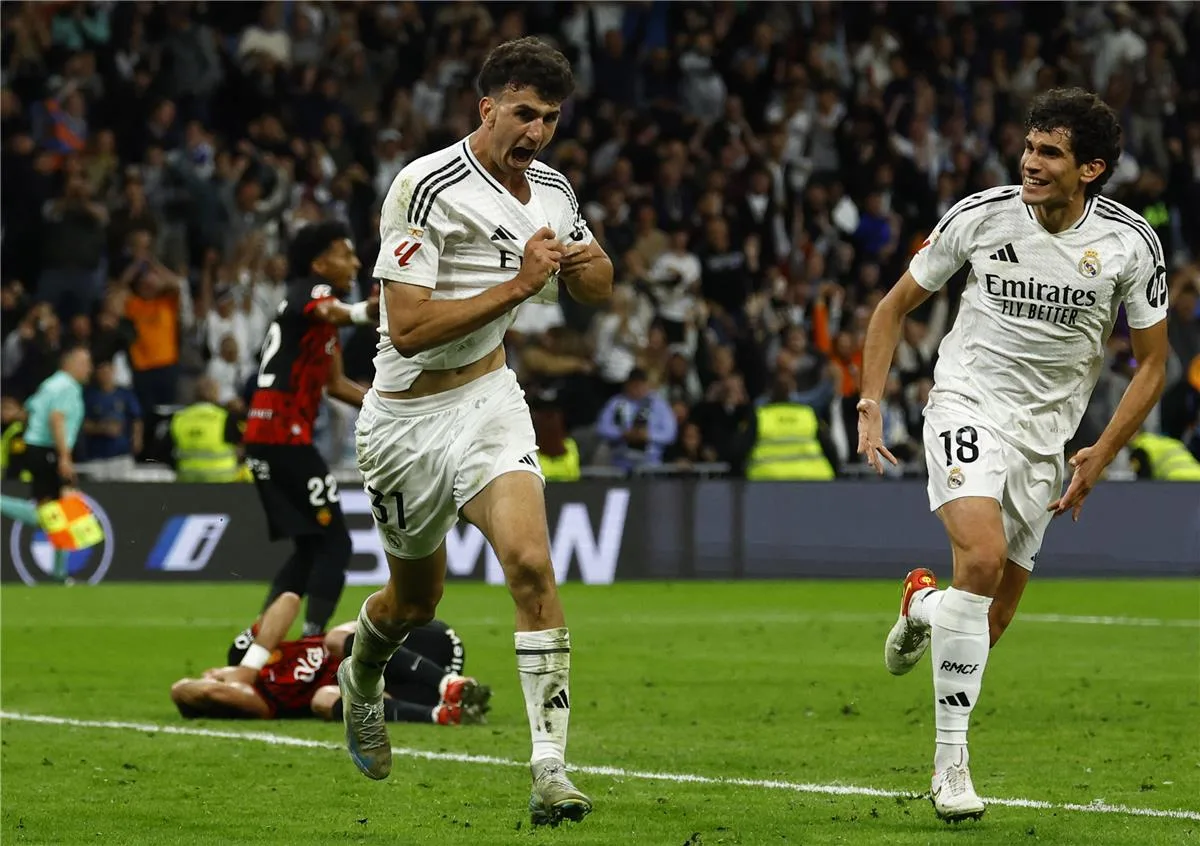 ترتيب الدوري الإسباني عقب انتصار ريال مدريد على ريال مايوركا ترتيب الدوري الإسباني عقب انتصار ريال مدريد على ريال مايوركا