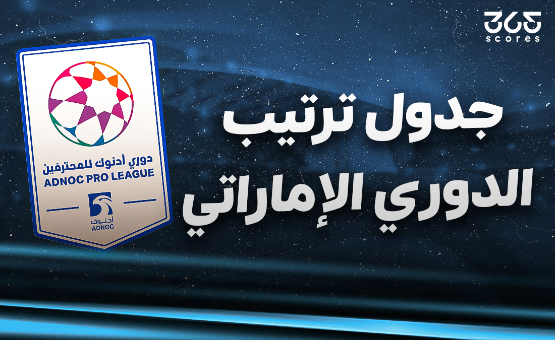 ترتيب الدوري الإماراتي 2024-2025 بعد تتويج شباب الأهلي باللقب رسميا ترتيب الدوري الإماراتي 2024-2025 بعد تتويج شباب الأهلي باللقب رسميا