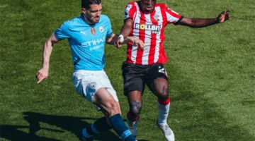 ترتيب الدوري الإنجليزي بعد تعادل مانشستر سيتي وساوثهامبتون