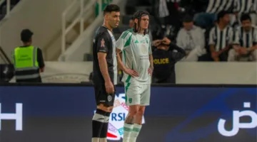 ترتيب الدوري السعودي بعد خسارة الأهلي أمام الشباب