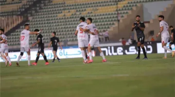 ترتيب الدوري المصري بعد انتصار الزمالك على بتروجيت