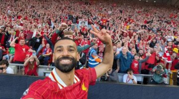 المقاولون العرب يحتفلون بإنجاز محمد صلاح كأفضل لاعب في الدوري الإنجليزي