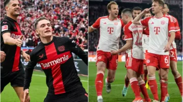 ترتيب هدافي الدوري الألماني 2024/2025 بعد الجولة 33