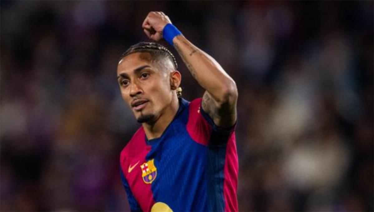 ترتيب هدافي الدوري الإسباني بعد هدف رافينها في مباراة برشلونة وبلد الوليد ترتيب هدافي الدوري الإسباني بعد هدف رافينها في مباراة برشلونة وبلد الوليد