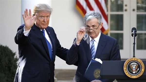 ترمب: لن أقيل رئيس الفيدرالي الأمريكي قبل انتهاء ولايته في 2026 ترمب: لن أقيل رئيس الفيدرالي الأمريكي قبل انتهاء ولايته في 2026