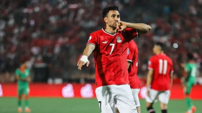 تريزيجيه يدعم لاعبي منتخب الشباب للفوز بلقب أمم إفريقيا تريزيجيه يدعم لاعبي منتخب الشباب للفوز بلقب أمم إفريقيا