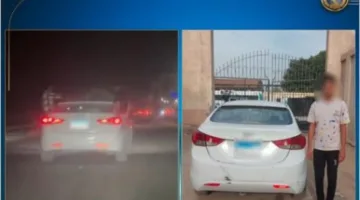 تسليط الضوء على تفاصيل فيديو يظهر سائق سيارة خاصة يقوم بحركات استعراضية في الشرقية