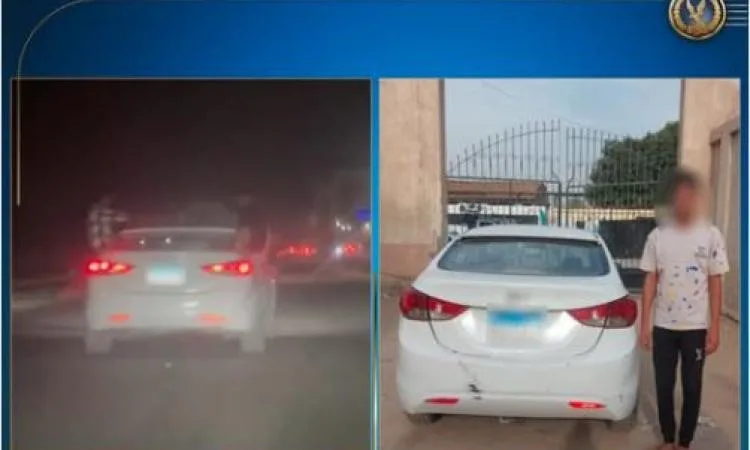 تسليط الضوء على تفاصيل فيديو يظهر سائق سيارة خاصة يقوم بحركات استعراضية في الشرقية تسليط الضوء على تفاصيل فيديو يظهر سائق سيارة خاصة يقوم بحركات استعراضية في الشرقية
