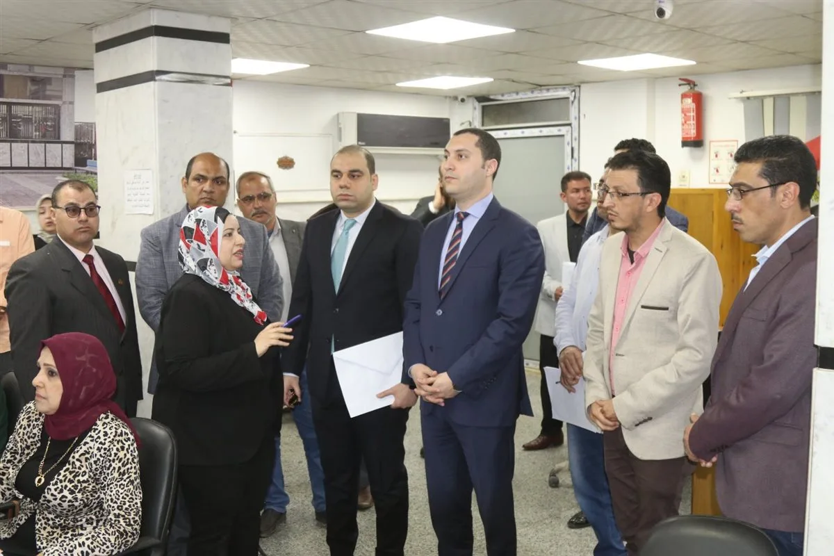 تسهيل الإجراءات و سرعة إنهاء معاملات المواطنين في التصالح بكفرالشيخ تسهيل الإجراءات و سرعة إنهاء معاملات المواطنين في التصالح بكفرالشيخ