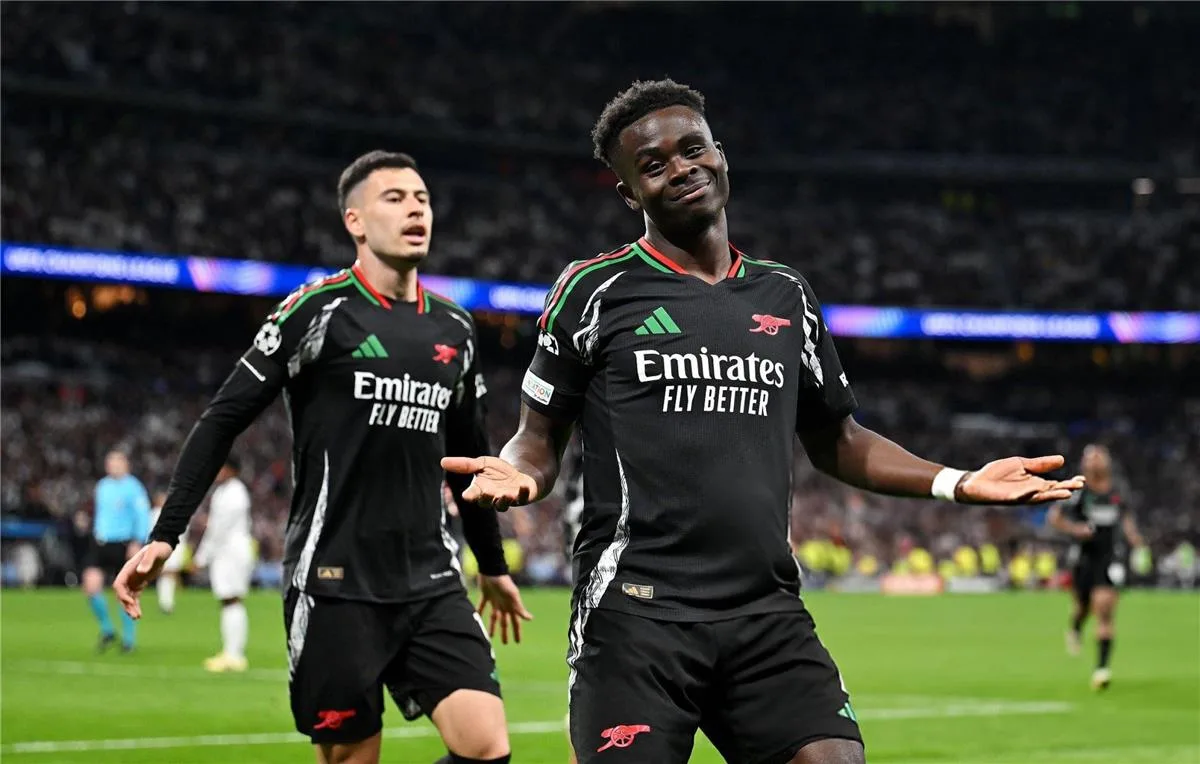تشكيل آرسنال أمام باريس سان جيرمان في دوري أبطال أوروبا.. ساكا يقود الهجوم تشكيل آرسنال أمام باريس سان جيرمان في دوري أبطال أوروبا.. ساكا يقود الهجوم