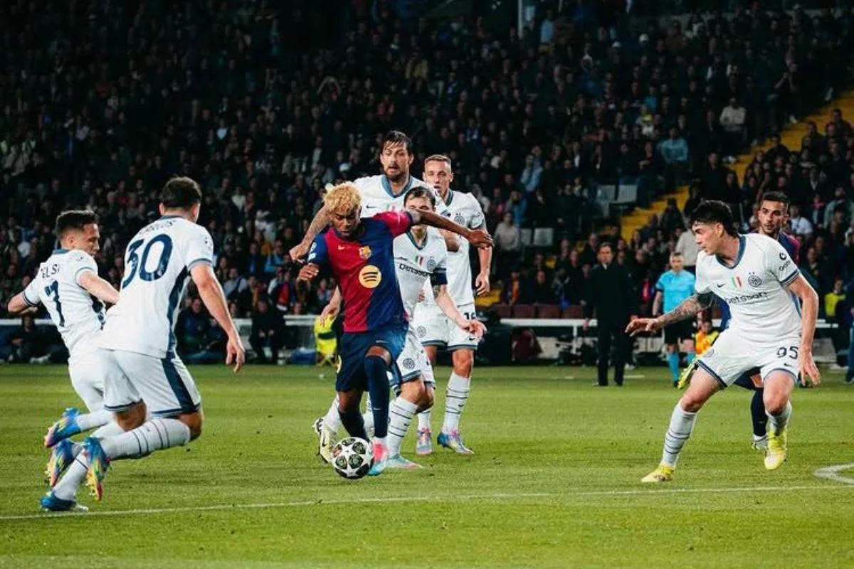 تشكيل إنتر ميلان المتوقع أمام برشلونة اليوم في دوري أبطال أوروبا تشكيل إنتر ميلان المتوقع أمام برشلونة اليوم في دوري أبطال أوروبا