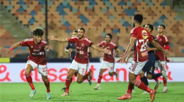تشكيل الأهلي لمباراة سيراميكا كليوباترا في الدوري.. بن شرقي ووسام في المقدمة الهجومية