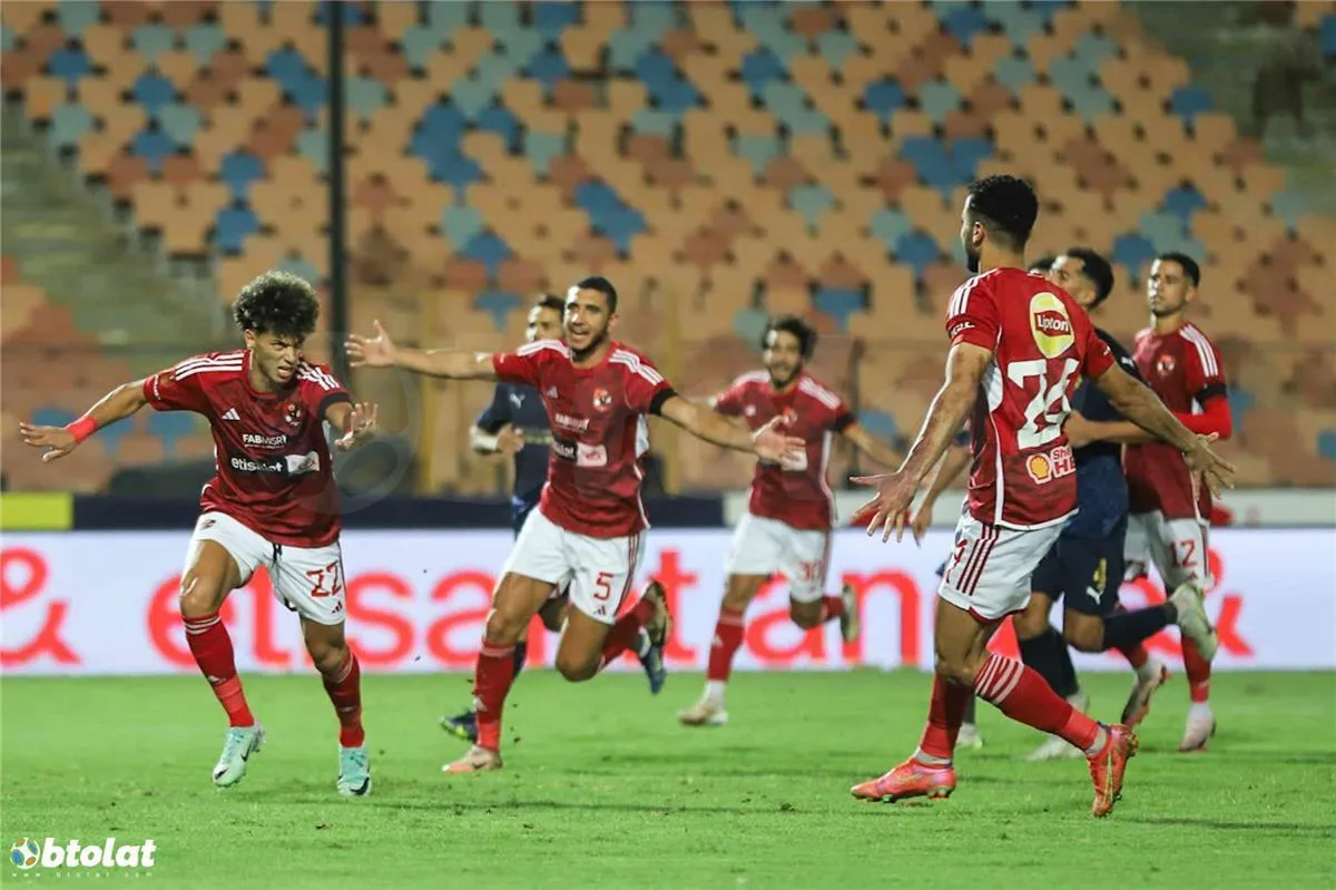 تشكيل الأهلي لمباراة سيراميكا كليوباترا في الدوري.. بن شرقي ووسام في المقدمة الهجومية تشكيل الأهلي لمباراة سيراميكا كليوباترا في الدوري.. بن شرقي ووسام في المقدمة الهجومية