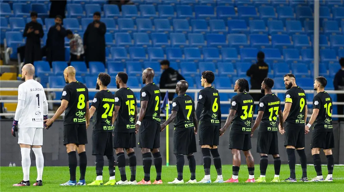 تشكيل الاتحاد لمواجهة القادسية في نهائي كأس الملك: ثلاثي هجومي مميز
