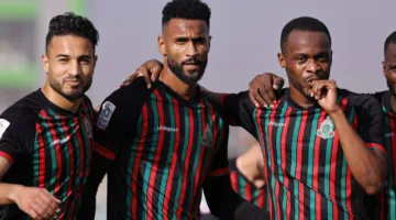 تشكيل الجيش الملكي ضد المغرب التطواني في الدوري المغربي