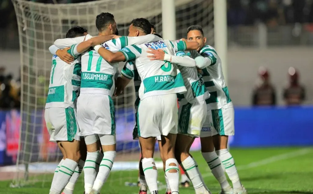 تشكيل الرجاء ضد الدفاع الجديدي في الجولة 29 بالدوري المغربي تشكيل الرجاء ضد الدفاع الجديدي في الجولة 29 بالدوري المغربي