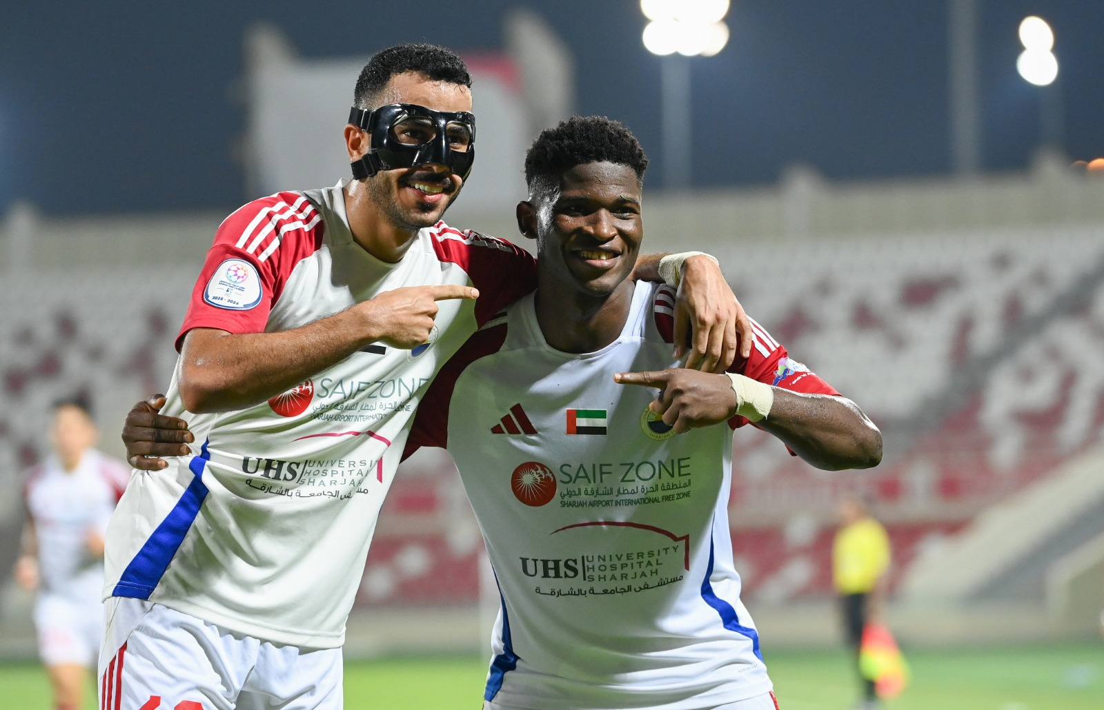 تشكيلة الشارقة أمام خورفكان في الجولة 25 من دوري الإمارات 2024-2025 تشكيلة الشارقة أمام خورفكان في الجولة 25 من دوري الإمارات 2024-2025