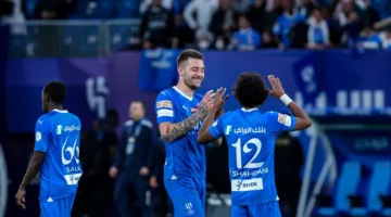 مالكوم يقود تشكيلة الهلال لمواجهة الوحدة في الدوري السعودي