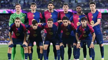 تشكيل برشلونة.. رافينيا ويامال يقودان الهجوم وليفاندوفسكي بديلًا أمام إنتر