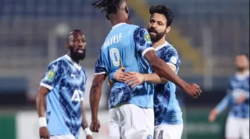 تشكيل بيراميدز: مروان حمدي يحل مكان ماييلي في مواجهة الزمالك
