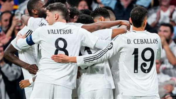 تشكيل ريال مدريد الرسمى أمام سيلتا فيجو في الدوري الإسباني تشكيل ريال مدريد الرسمى أمام سيلتا فيجو في الدوري الإسباني