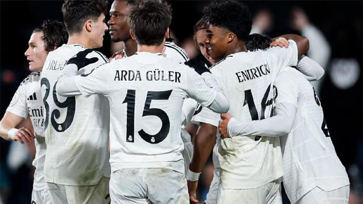 تشكيل ريال مدريد المتوقع أمام سيلتا فيجو اليوم في الدوري الإسباني تشكيل ريال مدريد المتوقع أمام سيلتا فيجو اليوم في الدوري الإسباني