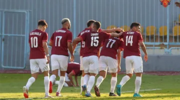 تشكيل سيراميكا كليوباترا أمام الزمالك في الدوري