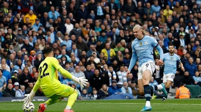 تشكيل مانشستر سيتي ضد ساوثهامبتون في الدوري الإنجليزي.. موقف عمر مرموش تشكيل مانشستر سيتي ضد ساوثهامبتون في الدوري الإنجليزي.. موقف عمر مرموش