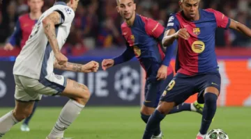 تشكيل مباراة إنتر ميلان وبرشلونة في دوري أبطال أوروبا