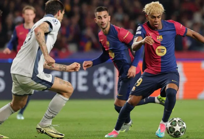 تشكيل مباراة إنتر ميلان وبرشلونة في دوري أبطال أوروبا تشكيل مباراة إنتر ميلان وبرشلونة في دوري أبطال أوروبا