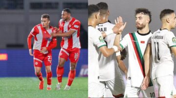 تشكيل مباراة الوداد ضد الجيش الملكي في الدوري المغربي