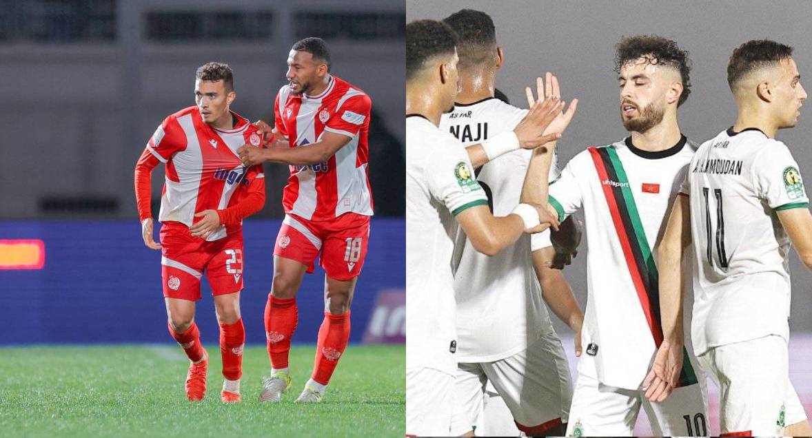 تشكيل مباراة الوداد ضد الجيش الملكي في الدوري المغربي تشكيل مباراة الوداد ضد الجيش الملكي في الدوري المغربي