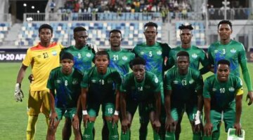 تشكيل مباراة تنزانيا وسيراليون في أمم أفريقيا للشباب