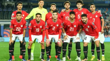 تشكيل مصر ضد زامبيا في كأس أمم إفريقيا تحت 20