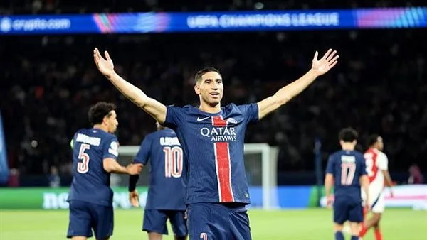 تشكيلة باريس سان جيرمان لمباراة أوكسير في الدوري الفرنسي