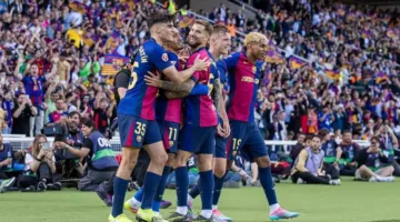 مواجهة التتويج المرتقبة… تشكيل برشلونة ضد إسبانيول في الدوري الإسباني