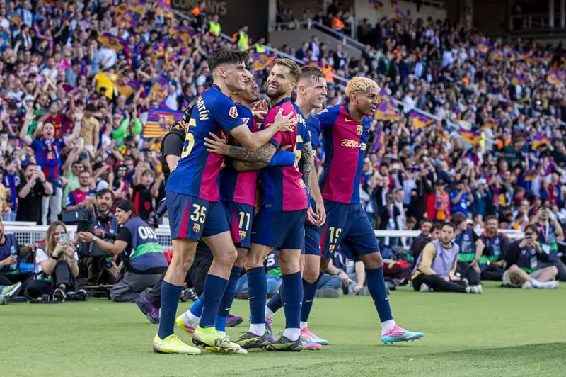 غياب كوندي يتواصل.. تشكيل برشلونة لمواجهة فياريال في الليغا غياب كوندي يتواصل.. تشكيل برشلونة لمواجهة فياريال في الليغا