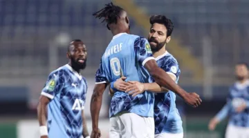 فيديو: خروج فريق بيراميدز